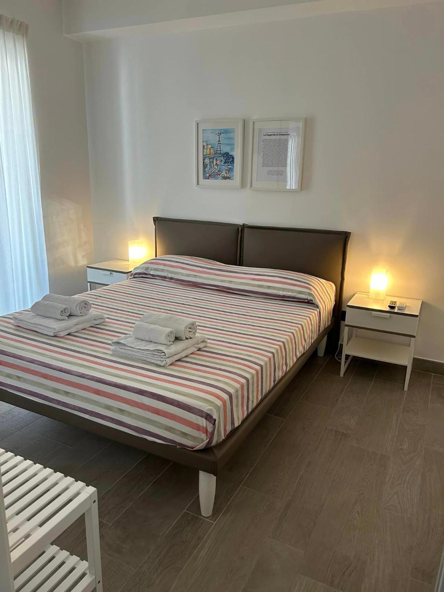 Farau B&B Messina Exterior foto