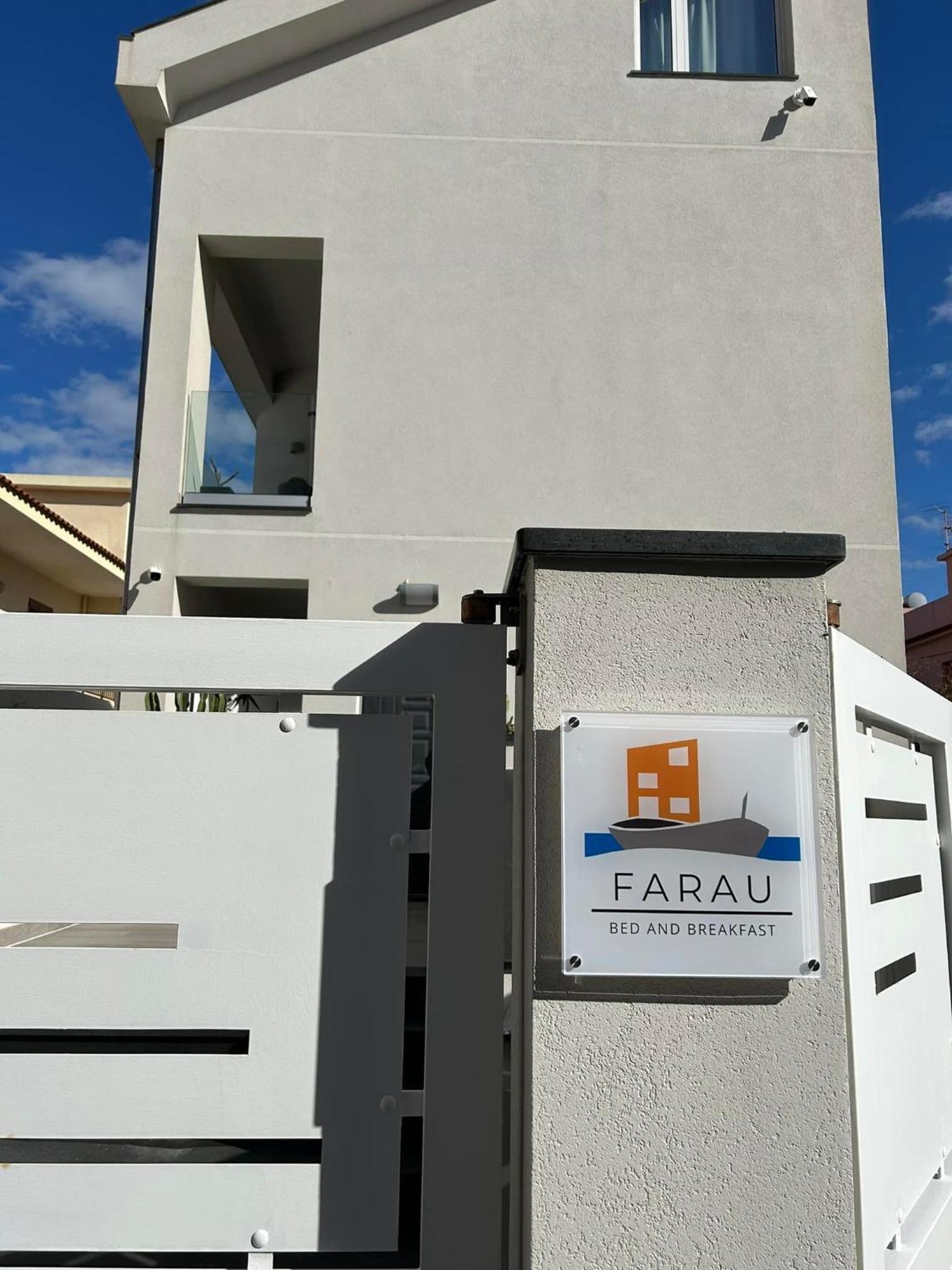 Farau B&B Messina Exterior foto